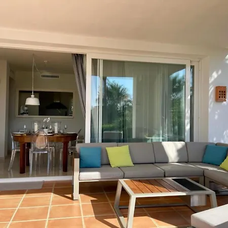 5-guest Near Alcazaba Lagoon Apartmán *