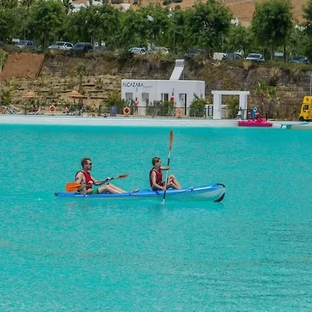Lejlighed 5-guest Near Alcazaba Lagoon